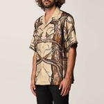 Мужская рубашка Burberry, цвет Beige - фото 5