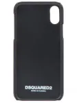 Чехол для iPhone X Dsquared2, синий - фото