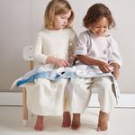 Мягкая развивающая книжка - СНЕЖНЫЕ ДРУЗЬЯ ThreadBear Design - фото 4