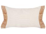 Подушка Beliani 2 шт BOATH, 30x50x50 см цвет beige/braun - фото 3