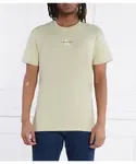 Футболка Regular fit Calvin Klein Jeans, зеленый - фото