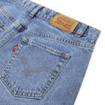 Levi's Kids Джинсовые шорты Wide Leg в синем дениме - фото 4