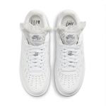 Кроссовки Air Force 1 Nike, белый - фото 4