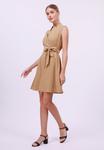 Платье Anna Field Day dress, Khaki - фото 2