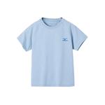 Футболка для младших школьников Mizuno, слоновая кость - фото 5