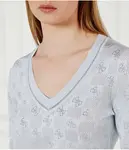 Свитер Рози 4г Regular fit Guess Jeans, синий - фото 4