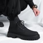 Ботинки Martin мужские черный Weishibangwei - фото 6