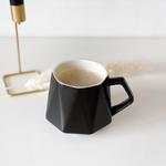 Чайная чашка Intirilife, 0,35 л, черный - фото 4