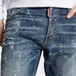 DSQUARED 2 Джинсы dsquared2 medium galaxy wash cool guy - фото 7