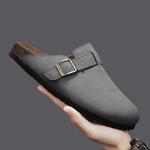 Слипперы CAHHRRN Closed Toe Men, серый - фото 6