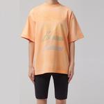 Футболка унисекс оранжевая WE11DONE - фото 3