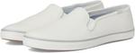 Кроссовки Keds Champion Slip On, Snow White Leather - фото
