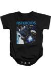 Детский комбинезон Atari 2600 Asteroids Gildan, черный - фото