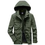 Куртка мужская Jeep Spirit, хаки - фото