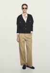 Кардиган Massimo Dutti Cardigan, Black - фото 2
