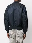 Двусторонний бомбер Alpha Industries, синий - фото 4