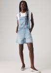 Обычный джинсовый комбинезон LEVI'S  Utility Shortall, светло-голубой - фото 3