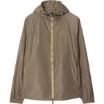 Burberry Укороченная куртка с капюшоном, Brown - фото