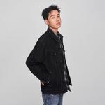 Lee Джинсовая куртка мужская черная, Black - фото 6