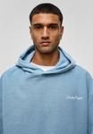 Худи Lucy & Sam RELAXED-KANGAROO POCKET, Light Blue - фото 4