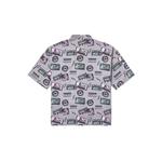 Серая мужская рубашка Vans, серый - фото 2