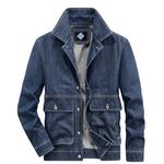 Джинсовая куртка унисекс Jeep Spirit, цвет Denim Blue - фото 2