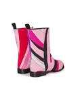 Ботинки с принтом Marmo PUCCI Junior, розовый - фото 3