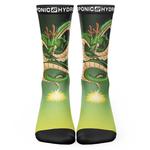 Носки Hydroponic Dragon Ball Z Half, зеленый - фото 3