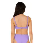 Топ бикини Rip Curl Premium Surf D-Dd Crop, фиолетовый - фото 2