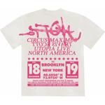 Футболка унисекс белая Travis Scott, белый - фото