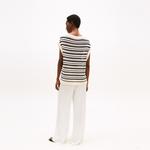 Женский топ Tommy Hilfiger, бежевый - фото 6