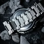 Casio Унисекс часы G-SQUAD Series серого цвета - фото 6