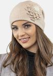 Шапка-бини Vivisence, бежевый - фото