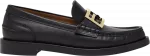 Кроссовки Fendi Wmns Baguette Loafer 'Black', черный - фото