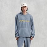 Свитшот унисекс Kappa, Темная ночь оливково-зеленый-3807 - фото 10