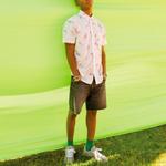 Мужские повседневные шорты Levi's levi’s, цвет Black/Gray - фото 5