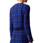 Куртка женская синяя Chanel - фото 4