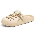 Сабо с закрытым носком унисекс Mulinsen, черный - фото