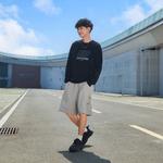 Унисекс свитшот Skechers, серый - фото 5