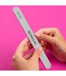 Пилочка для ногтей Semilac Nail File Straight 180/240, 1 шт. - фото 2