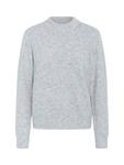 Свитер Roxy KAFFE, Light Grey Melange - фото 5