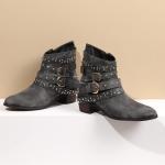 Женские западные ботинки MRKEWUNEY, 69 Grey - фото 5