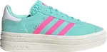 Кроссовки Wmns Gazelle Bold 'Flash Aqua Lucid Pink', синий - фото