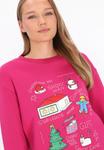 Толстовка myMo Sweatshirt, Pink - фото 4