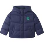 Пуховик для детей 3-7 лет GAP, синий - фото 3