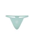 Трусики-Стринги из эластичного хлопка Victoria'S Secret, smooth canal blue snowflake - фото 3