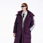 Nerdy Пуховики Unisex Dark Purple - фото 5