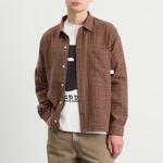 Deft рубашка Heresy, оранжевый check - фото 2