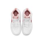 Кроссовки Court Borough Mid 2липучки Nike, белый - фото 4