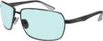 Очки Timberland TB7225 Shiny Gunmetal/Smoke Polarized One Size - фото
